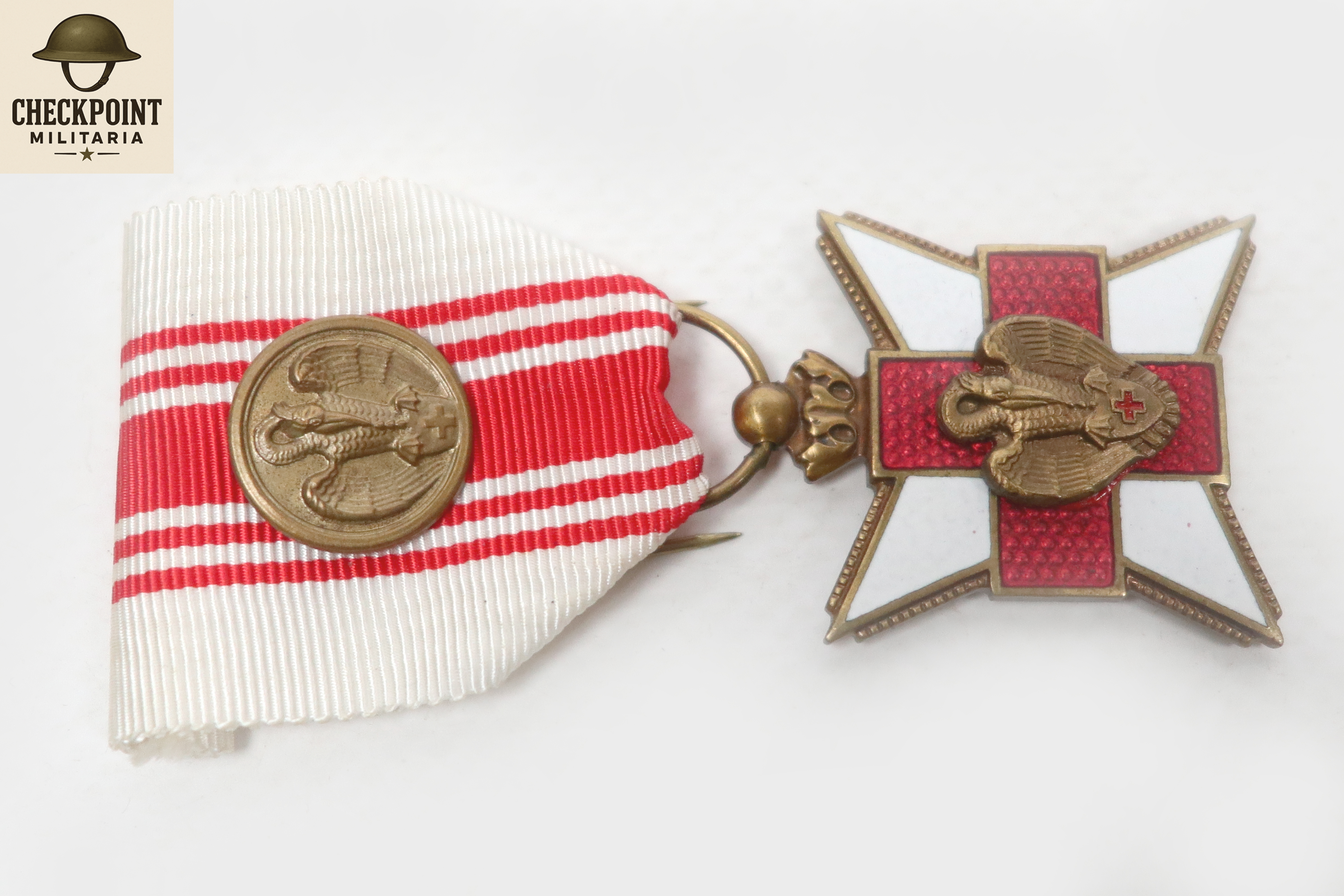 Belgian Red Cross Medal of Merit