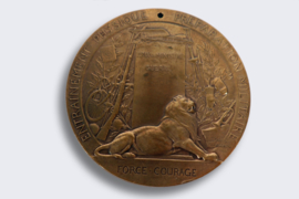French Grandhomme/Big Man Medal