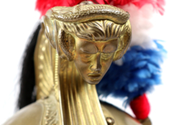 Casque de cuirassier français.