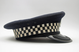 Casquette de la police britannique