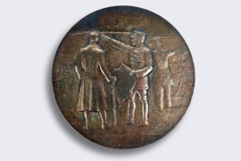 French General  Mangin Medal