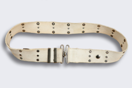 U.S. Webbing Belt MP White