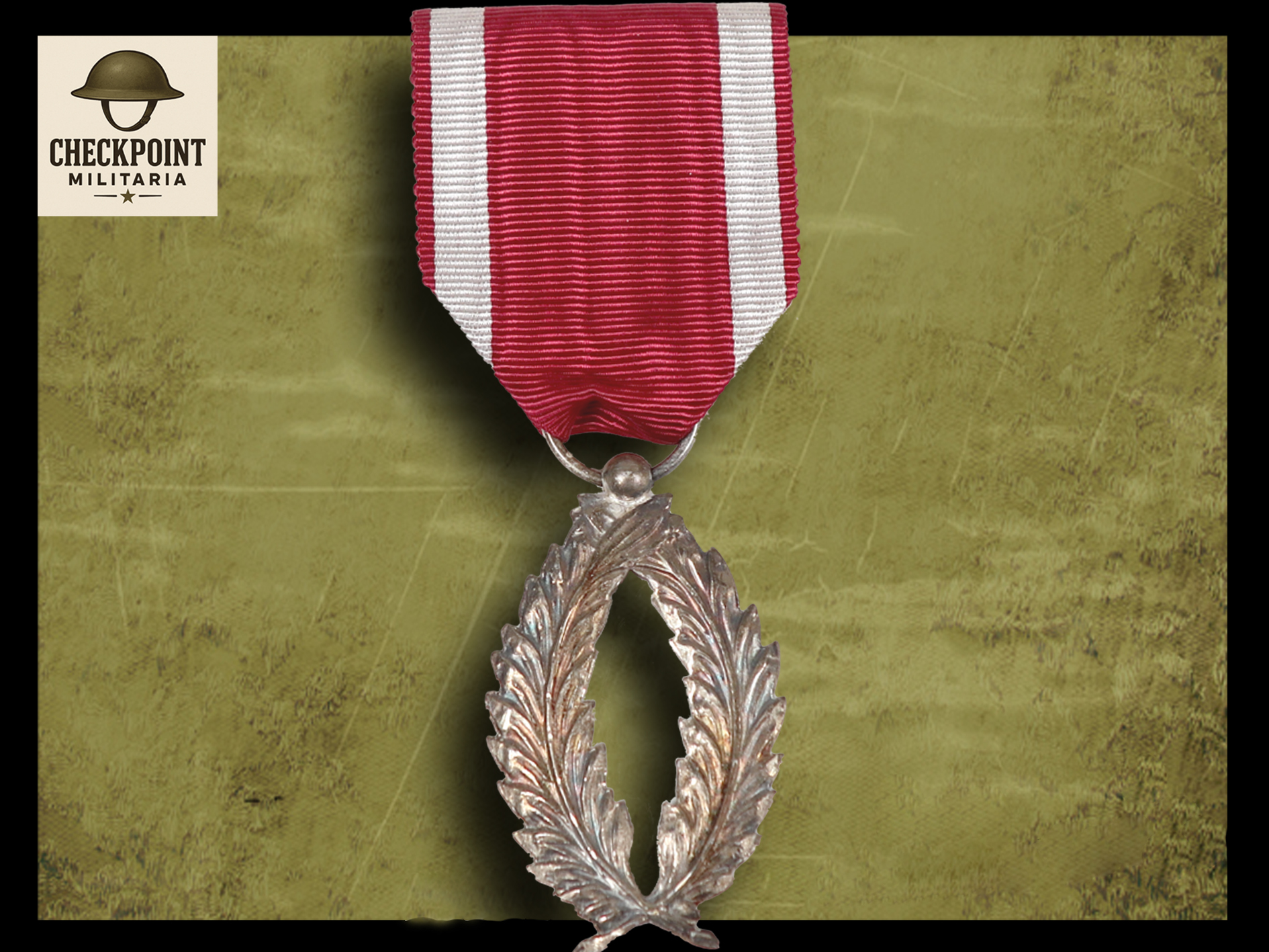Honorary medal in the Crown Order Belgium