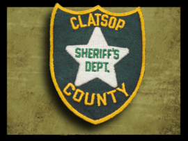Département du shérif du comté de Clatsop, Oregon