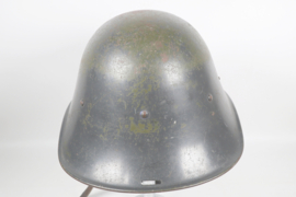 Casque néerlandais M38 « Butin de guerre » Wehrmacht