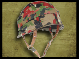 Casque suisse M.71-79 "Alpenflage"