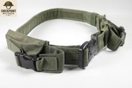 Warrior Duty Belt - Olive Drab