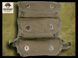 US 3-Pocket Grenade Carrier Pouch