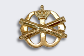 Emblème du béret de l'artillerie de campagne néerlandaise