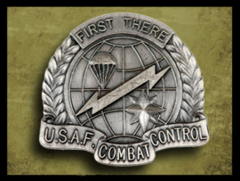U.S.A.F. Contrôle de combat « d’abord là »