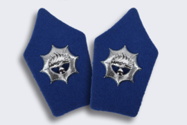 Languettes de collier de la police nationale néerlandaise