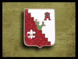 109e bataillon de combat du génie, 34e division d'infanterie, écusson d'unité