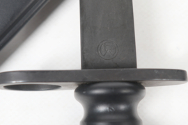 1963, Black  SIG Bayonet Delivered to the Netherlands