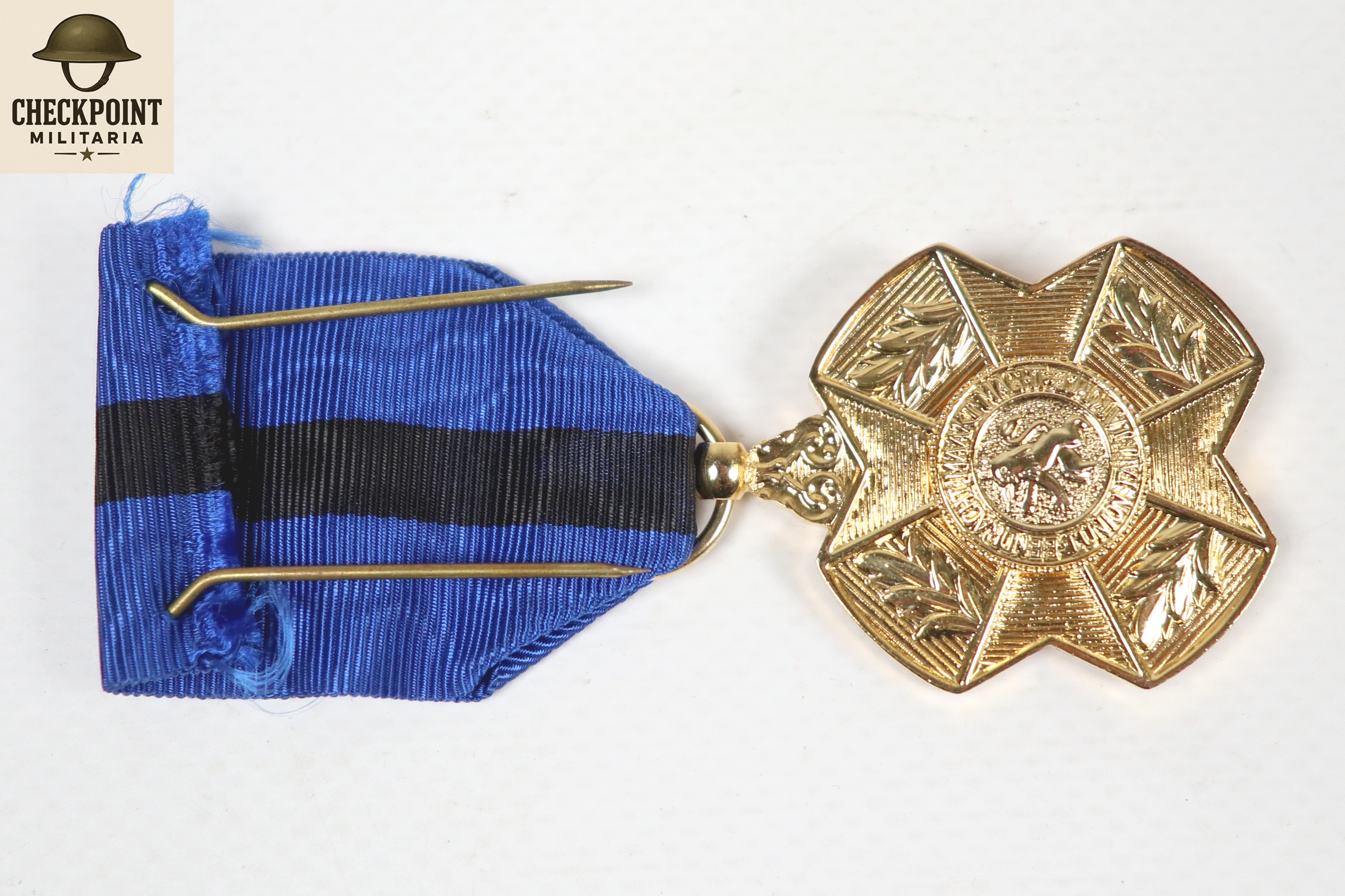 Décoration d'honneur dans l'Ordre de Léopold II -Médaille d'or