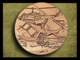 U.S. Army UH-1 HUEY Medal