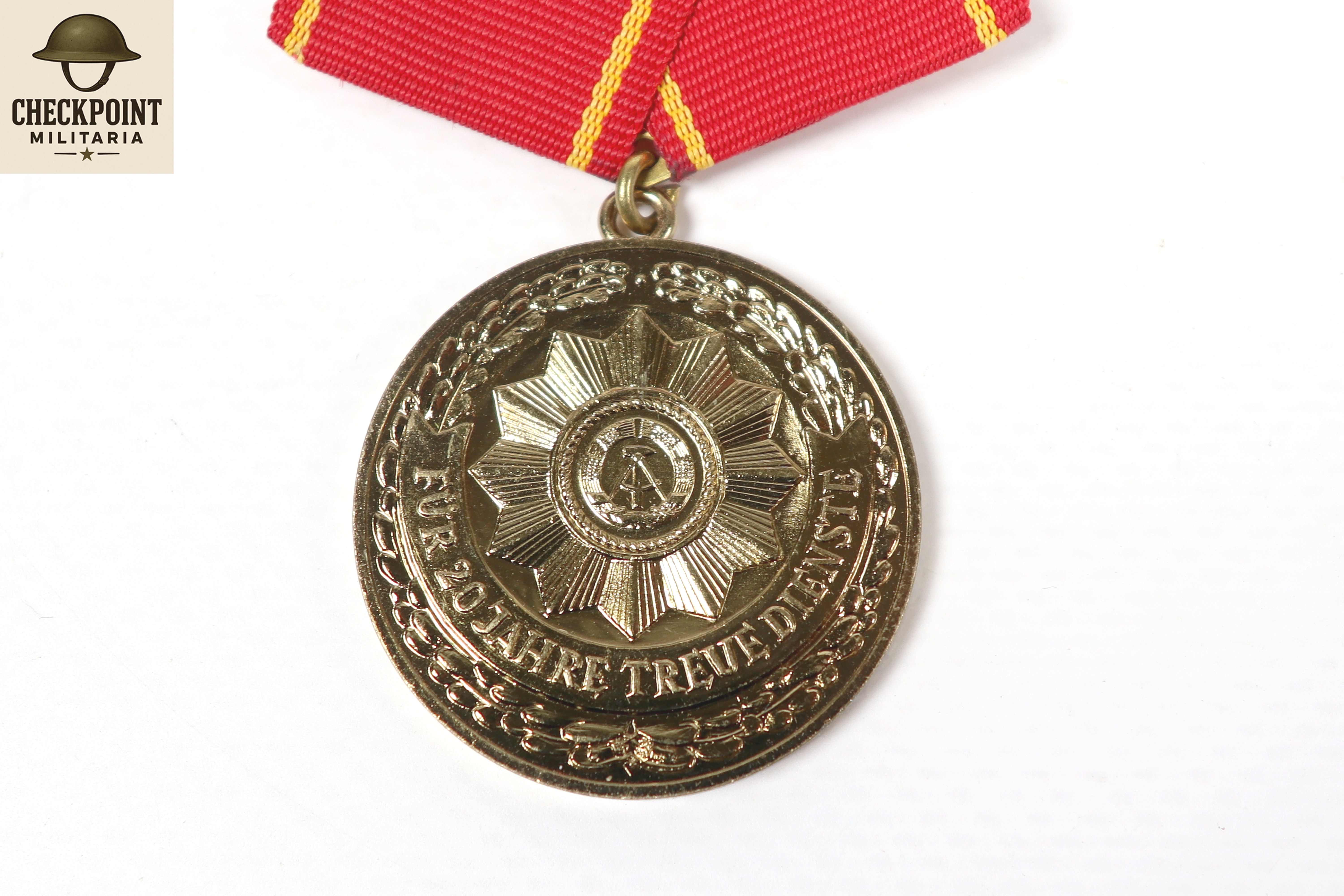 Médaille pour services fidèles dans les forces armées du ministère de l'Intérieur