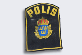 Police Patch Sweden