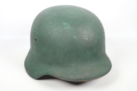 Casque allemand "Bundesgrenzschutz" M35