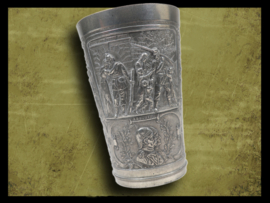 Duitse Tinnen Beker 1914 - 1918