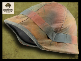 Zwitserse M1918/40 Helm met Herfst-Camouflagehoes