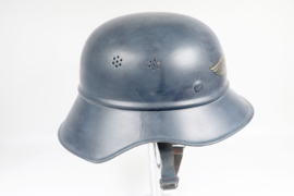 German Luftschutz M38 Beaded Gladiator Helmet