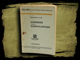 Dutch Reserve officer handbook