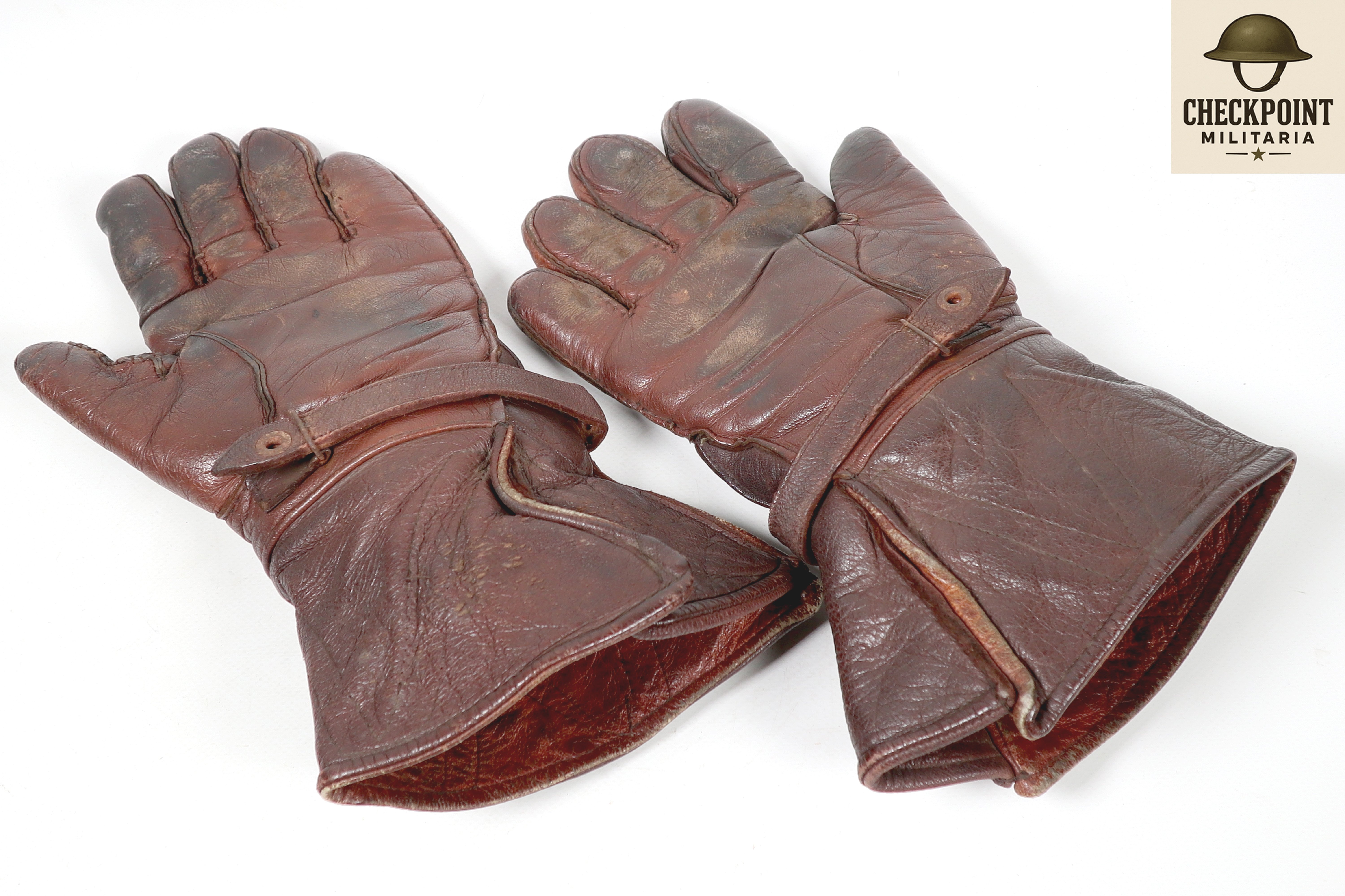 Gants pour pilotes et équipages de la Luftwaffe allemande