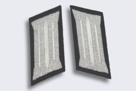 Pair Of NVA Enlisted EM Conscript Collar Tabs