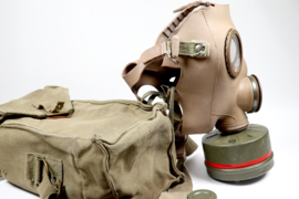 Belgian M-51 Gas Mask