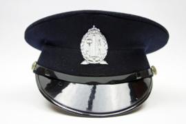 Belgian Prison Guard Visor Hat