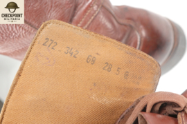 Polish army boots "Model Opinacz"