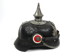 German Spike Helmet "Pickelhaube" M-15