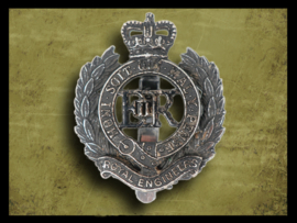 Emblème du béret Royal Engineers E.R.