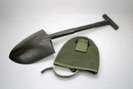 Pelle américaine M-1910 à « poignée en T »