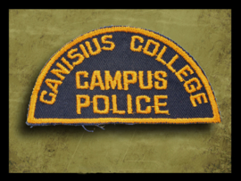 Police du campus du Collège Canisius Buffalo, NY