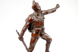 Vienna Bronze Soldier WW I