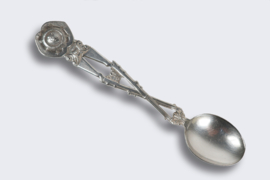 Verzilverde Theelepel Regiment Van Heutsz
