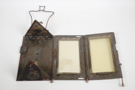 French WW1 Triple Folding Candle Lantern M1910