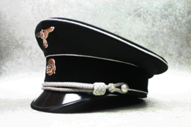 Allgemeine SS Officers Visor Cap
