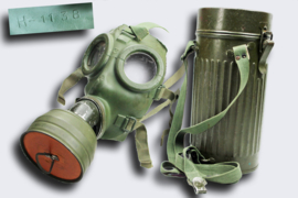 Nederlandse Marine /  Mariniers Gasmasker