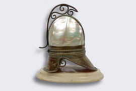 Franse Cavaleriehelm in Miniatuurvorm