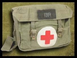 Belgian Army Medics Bag 1950's