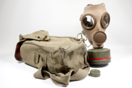 Belgian M-51 Gas Mask