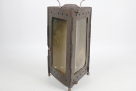 French WW1 Triple Folding Candle Lantern M1910