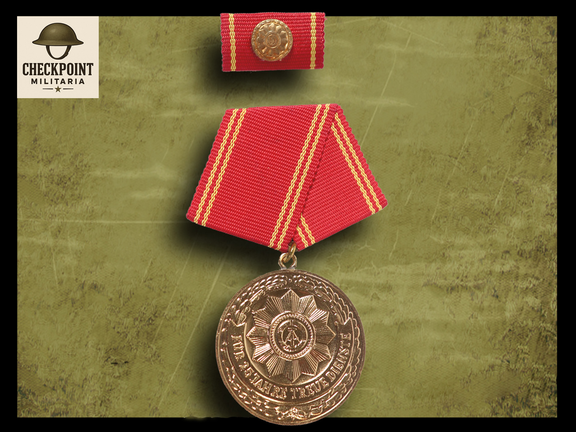 Médaille pour services fidèles dans les forces armées du ministère de l'Intérieur