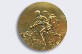 Médaille Lordonnois française