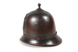 Cloche de table pour casque de police métropolitaine