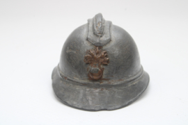 French Miniature Adrian M15 Helmet Trench Art