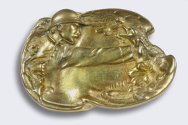 Franse Plaquette WWI
