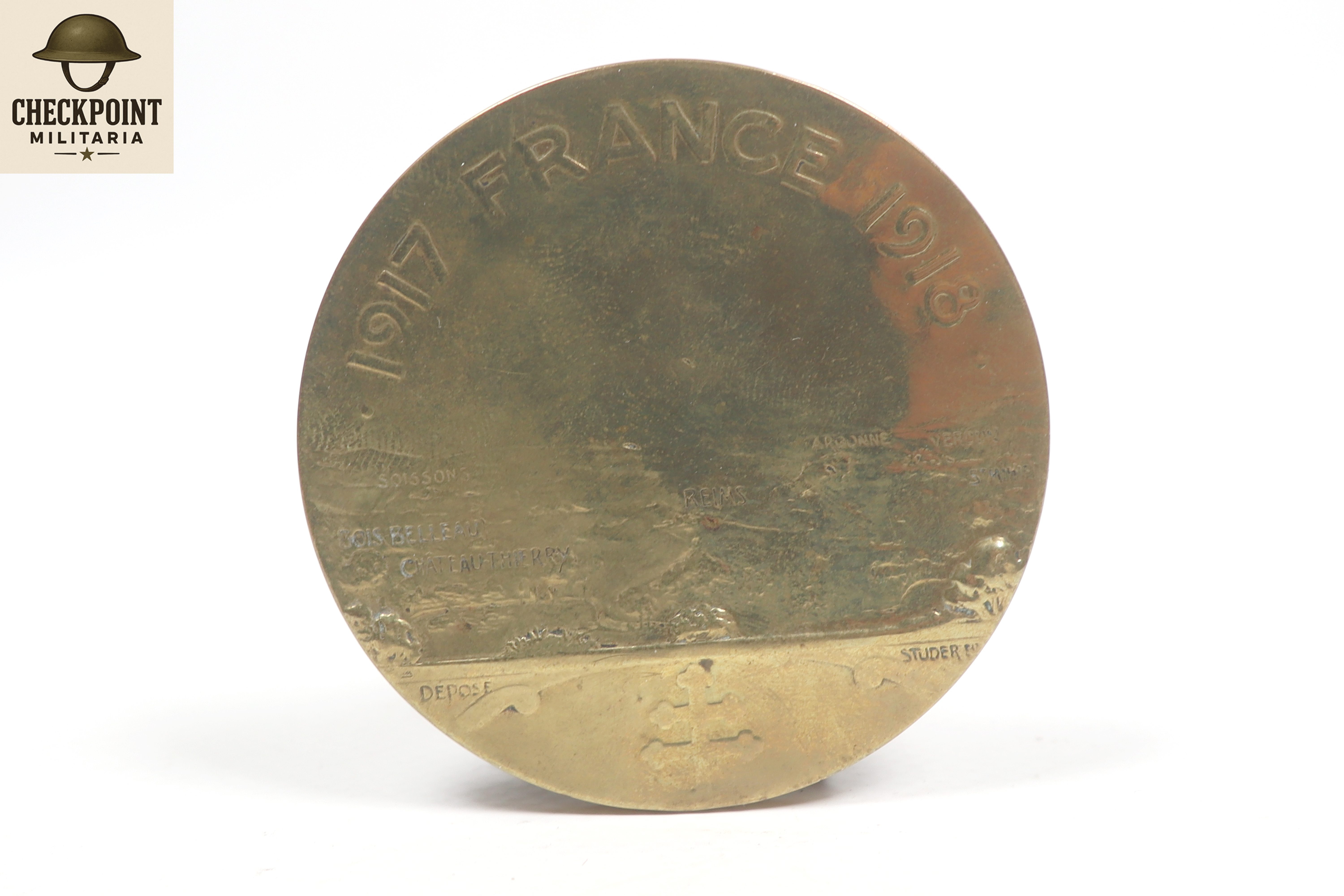 French Lordonnois Medal